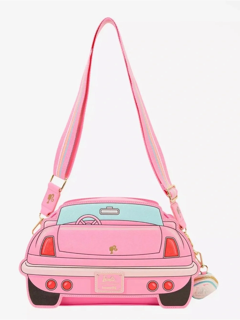 Loungefly Barbie Car Light-Up Crossbody Bag - Picture 3 of 4